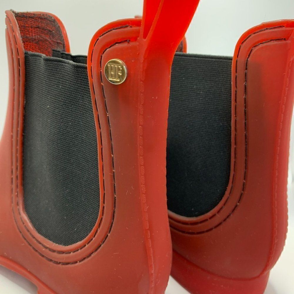 Henry Ferrera Red Rain Boot - Picture 3 of 8